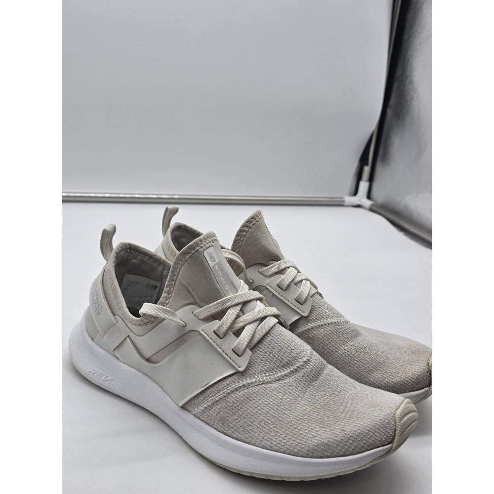 New Balance Nergize Sport Shoes Womens Size 8.5 White Mesh Running Sneakers